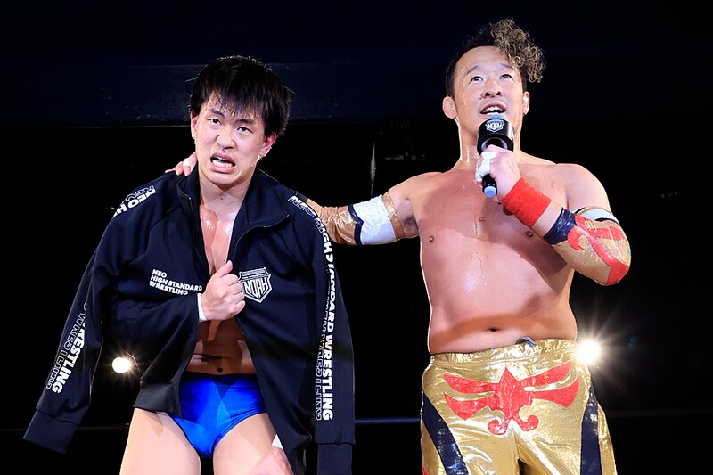 【NOAH】元JTOファイヤー勝巳あらため稲畑勝巳がNOAHで再デビュー 丸藤「今日からNOAHの家族です」