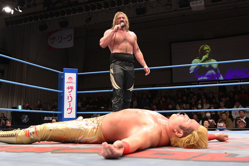 【全日本】三冠戦正式決定も宮原がタロースに何もできず弱気発言連発「もう無理だろ…」