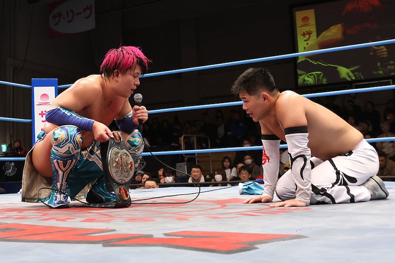 【全日本】亮生が世界ジュニア盤石V4、1・25幕張で立花迎撃 KURAMAは素顔の矢野安崇として練習生から出直しへ