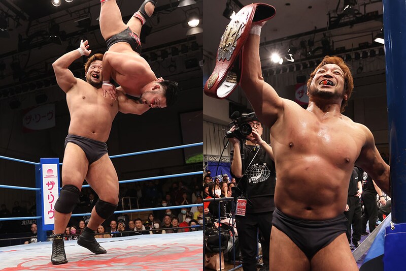 【全日本】関本が芦野真っ向粉砕でGAORA王座初戴冠 「俺が代名詞的な存在になってやる」