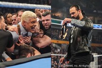【WWE】次週統一WWE王座戦へマッキンタイアが“地獄の3本勝負"の形式を発表 コーディ親子ツーショット写真焼いて挑発