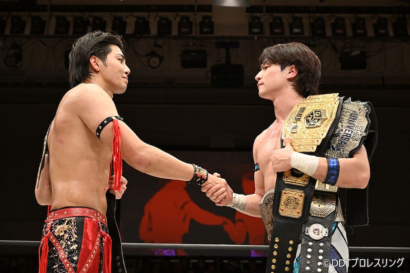 【DDT】武知がKO-D6人タッグV2 デビュー2周年記念試合vs上野、TAKESHITA&秋山との初対決が決定