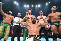 【新日本】ジェイク・リーが1年4ヵ月ぶりにサプライズ復帰 帝国軍に電撃加入でヒロム撃破 「地獄のバカンスから帰ってきました」