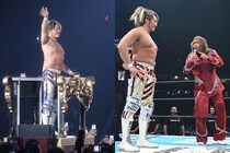 【新日本】棚橋が夢の札止めドームで涙の引退「プロレスを好きになって良かった」 内藤、柴田、武藤、藤波ら登場の超豪華セレモニー