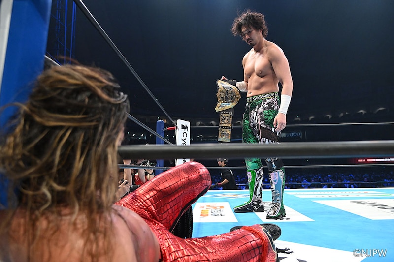 【新日本】2冠王者・辻と復帰ジェイクが直接対決、NEVER王者・ウルフは2戦目でEVILと再激突 1・5大田区全カード決定