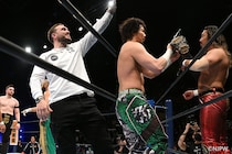 【新日本】帝国軍に急展開 オスプレイが復活示唆もニューマンが反発、ジェイクは辻を徹底挑発