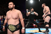 【新日本】デビュー2戦目・ウルフアロンが成田の無法襲撃に激怒 「いつでもやってやるからな」