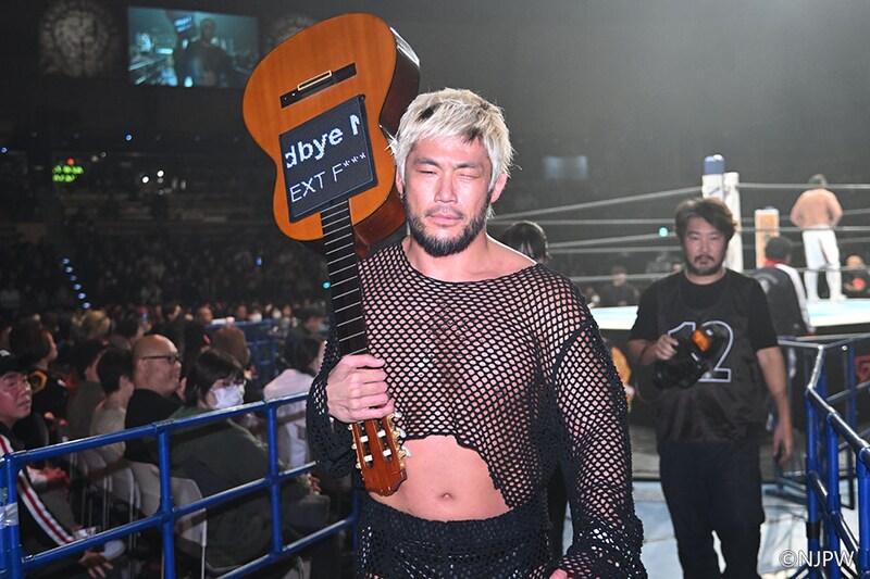 【新日本】SANADAが突然の新日本離脱示唆 「今日をもってこのリングを去るよ」