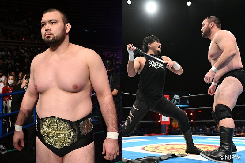 【新日本】デビュー2戦目・ウルフアロンが成田の無法襲撃に激怒 「いつでもやってやるからな」