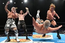 【新日本】覚醒・大岩に大田区沸騰も…K.O.BがIWGPタッグ激闘V2 石井&タイチと海野&上村で挑戦者決定戦開催へ