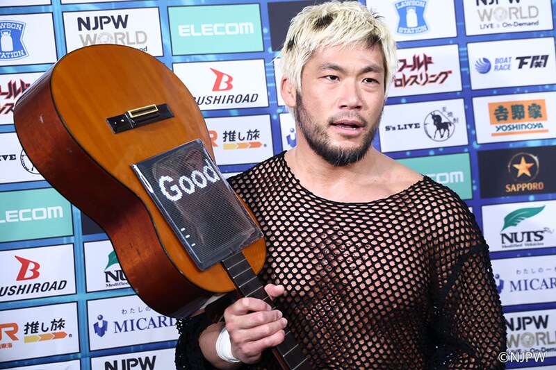 【新日本】新日本離脱示唆のSANADAが次期シリーズから無期限欠場