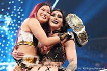【WWE】2026年のロウ幕開け イヨ&リアがアスカ&カイリ破って女子タッグ王座戴冠