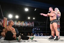 【DDT】飯野が王者KANONに直接勝利で納谷とのKO-Dタッグ返り咲きへ弾み