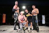 【DDT】クリス結成の新ユニットが快勝始動 1・25後楽園を皮切りにベルト総獲り宣言