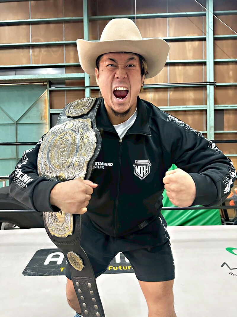 【NOAH/インタビュー】Yoshikiが北宮戦へ“パーフェクト1on1"切望 「T2000X抜けなくていい、せめて一戦だけでも…」