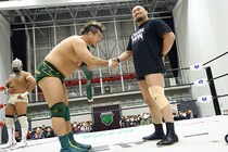 【NOAH】GHC前日に公開舌戦…Yoshikiのクリーン要求を北宮一笑「虫唾がダッシュするんだよ!」