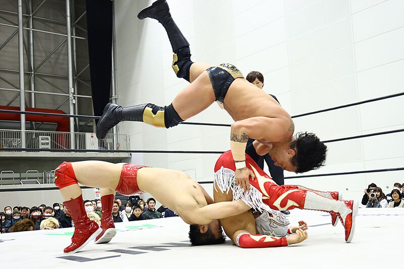 【NOAH】ダガと超強力連係…翌日GHCジュニア挑戦へ小田嶋完勝 「準備完了、僕がノア引っ張る」