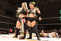 【スターダム】刀羅&琉悪夏がAZM&天咲返り討ちで盤石ゴッデスV4 「H.A.T.E.が2026年も天下を獲る」