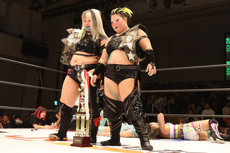 【スターダム】刀羅&琉悪夏がAZM&天咲返り討ちで盤石ゴッデスV4 「H.A.T.E.が2026年も天下を獲る」