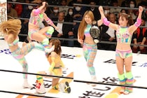 【スターダム】フワちゃんが再デビュー2戦目で初勝利 葉月との師弟連係もさく裂、自力初勝利誓う