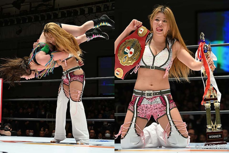 【スターダム】葉月が星来との大熱戦制してCMLL日本女子王座V1 オリンピアを次期挑戦者に指名