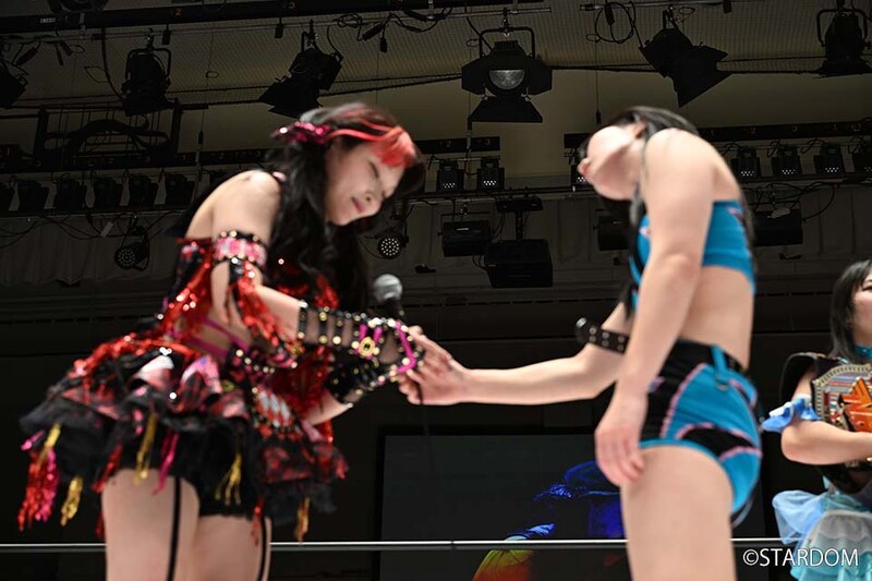 【スターダム】伊藤がスターダム所属初戦で敗戦も さくらに要求で2・7大阪でシングル対決へ