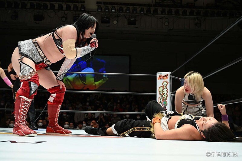 【スターダム】舞花要求を山下受諾でE neXus VとMi Vida Locaが全面対決へ