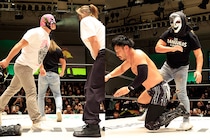 【NOAH】内藤(?)来場でKENTAを急襲、GHCタッグ戦へBUSHIが“X"投入で前哨戦提案