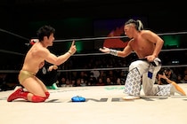 【NOAH】聖地に大“ダイキ”コール響くも…“NOAH愛"対決制してAMAKUSAがGHCジュニア初防衛