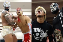 【NOAH】T2000X入りカイが暴走も…ベインがアレハ救出 カイ&ウルフ、アレハ&ベインでリーグ戦出場へ