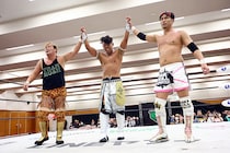 【NOAH】TEAM NOAHは小峠&Hi69組でジュニアタッグリーグ出場へ 「大原の分も背負って責任持って優勝する」