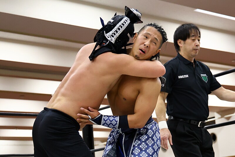 【NOAH】ブラめん2年ぶり自力勝利 AMAKUSAとのジュニアタッグリーグ戦出場を勝手に?宣言