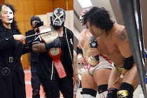 【NOAH】ダガがGHCナショナル挑戦表明 王者技あり料理もウルフは「反則野郎!」