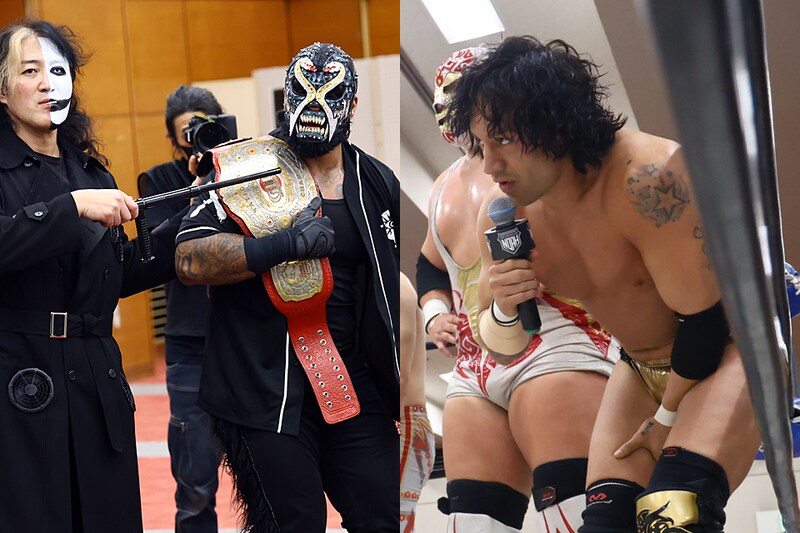 【NOAH】ダガがGHCナショナル挑戦表明 王者技あり料理もウルフは「反則野郎!」