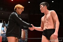 【DDT】宮脇が青木との対戦を熱望 1・25後楽園で一騎打ちへ
