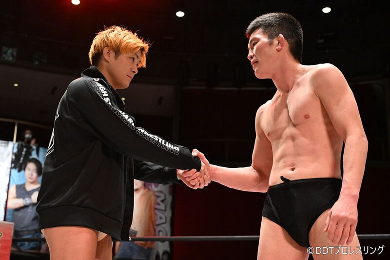 【DDT】宮脇が青木との対戦を熱望 1・25後楽園で一騎打ちへ