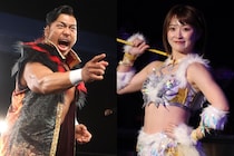 【新日本/スターダム】鷹木信悟となつぽいが結婚を発表 「人生のタッグパートナーを見つけました!」