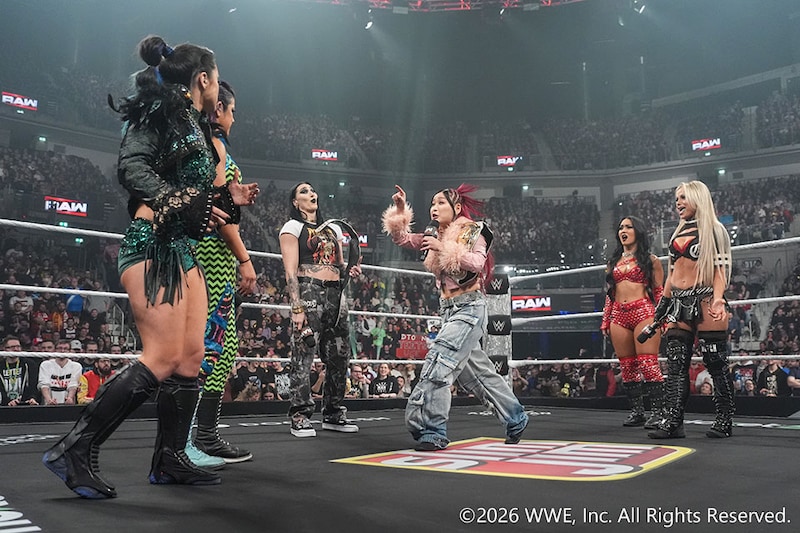 【WWE】女子タッグ新王者イヨ&リアの防衛戦が決定 挑戦者決定トリプルスレット戦制したリヴ&ロクサーヌを迎撃へ