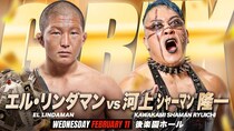 【GLEAT】G-REX王者リンダマンV4戦が決定 2・11後楽園で河上を迎撃