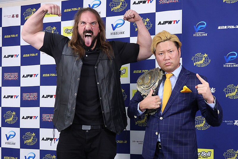 【全日本】宮原がシャットダウン葬予告も“鉄板キック”指摘 タロース否定、三冠初挑戦へ「俺のレガシーのスタートになる」
