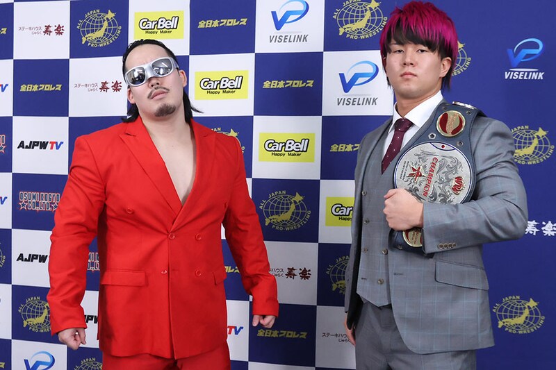 【全日本】立花が世界ジュニア獲りで現状打破へ、田村との防衛戦を視野 亮生「ドロップキックだけ警戒してればいける」