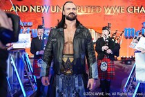 【WWE】統一WWE王者マッキンタイアが英国に凱旋 オートン、ゼイン、ダミアン、ウイリアムスが挑戦者決定フェイタル4WAY戦へ