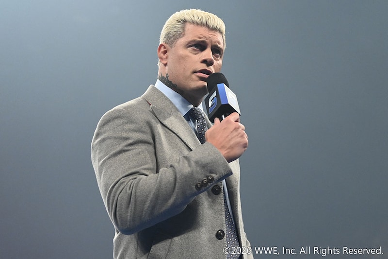 【WWE】コーディが統一WWE王座返り咲きへロイヤルランブル戦出場を宣言、ファトゥと乱闘で一騎打ち決定
