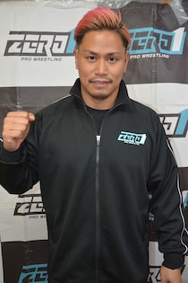 【ZERO1】石坂ブライアンがZERO1に入団