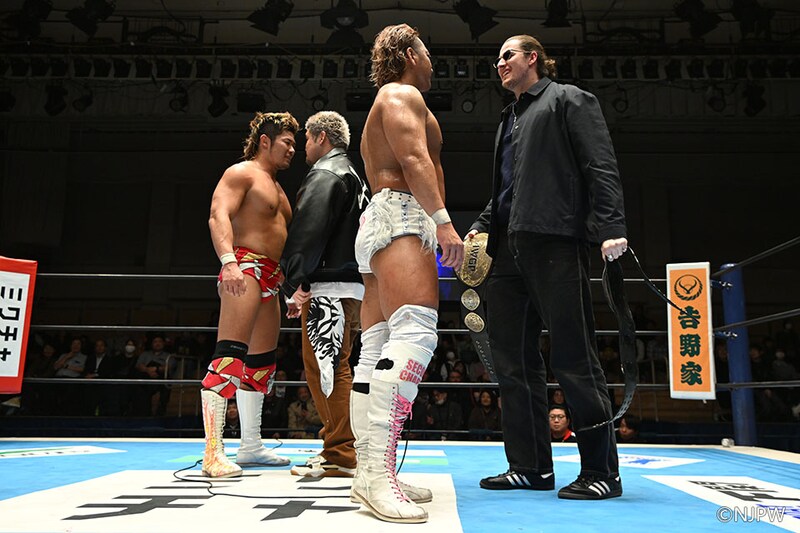 【新日本】海野&上村が30分超え激闘制してIWGPタッグ挑戦権獲得 海野は激情爆発「ダサい俺とは今日でおさらばだ」