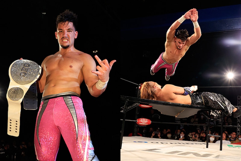 【NOAH/MONDAY MAGIC】年初マンマジ開幕 初回メインでタイタスがHAYATA撃破でGHCハードコア初戴冠