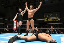 【新日本】暴走ジェイがUNITED EMPIREに電撃加入 永井辛くもYL杯準決勝進出