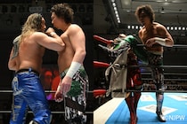 【新日本】大暴走・ジェイクがついにマイクでIWGPヘビーに挑戦表明 怒りの辻受諾で2・11大阪で迎撃へ