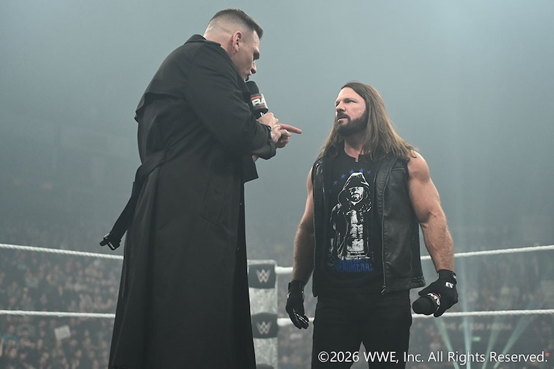 【WWE】AJが“負けたら引退"条件にグンターとの再戦が決定