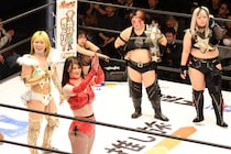 【スターダム】4ヵ月ぶり復帰の羽南がゴッデス王座挑戦表明 「このチャンス絶対に掴みます!」